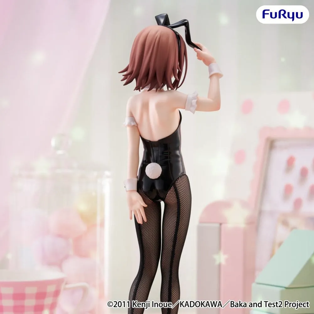 Baka And Test Summon the Beasts II BiCute Bunnies PVC Statue Kinoshita Hideyoshi 28 cm